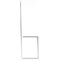 Ekena Millwork 5-in. W x 14-in. D x 18-in. H Funston Architectural Grade PVC Knee Brace BRCP05X14X18FST - alternate 3